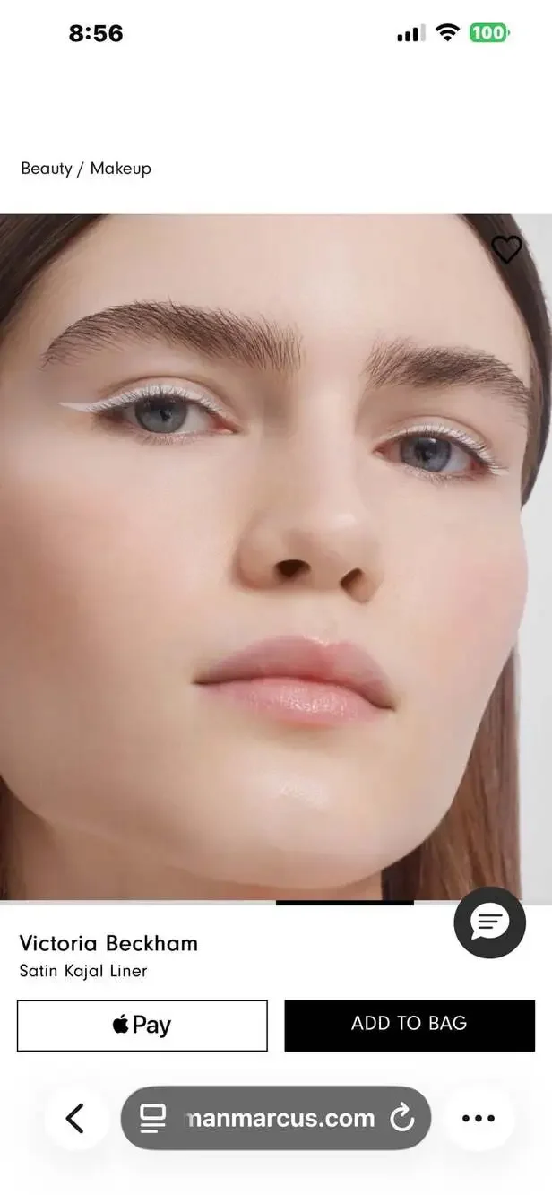 Victoria Beckham Beauty Satin Kajal Liner in Linen w/Sharpener